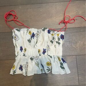 Rhode tank top worn 1x. Size XS